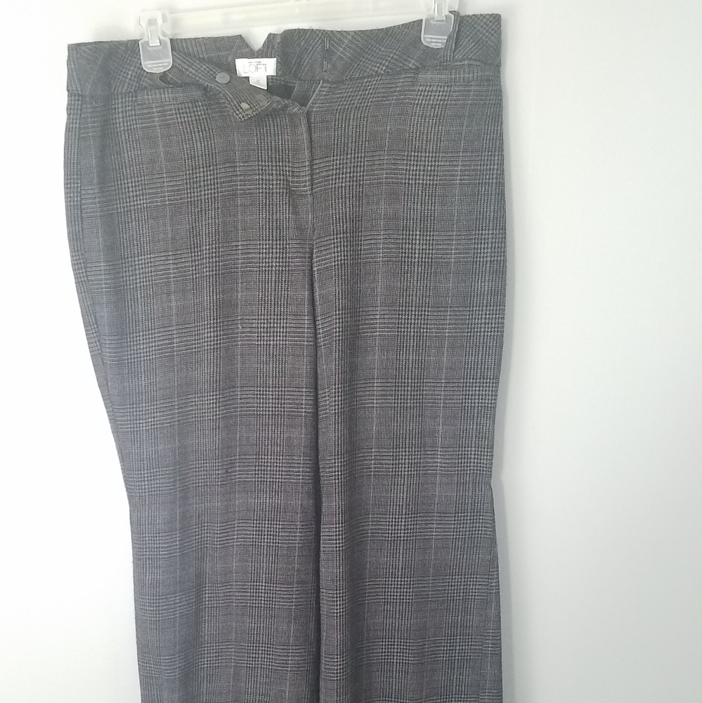 Long trouser pants stripes